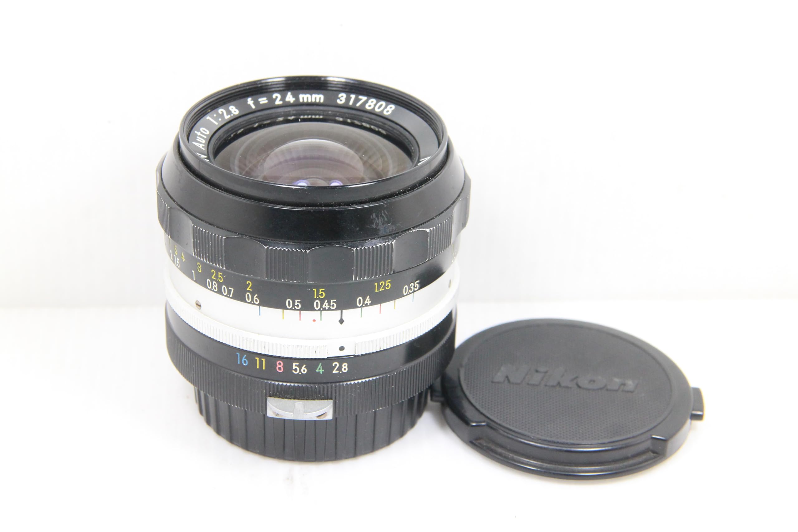 Amazon.co.jp: Nikon ニコン NIKKOR-N Auto 24mm F2.8 : 家電